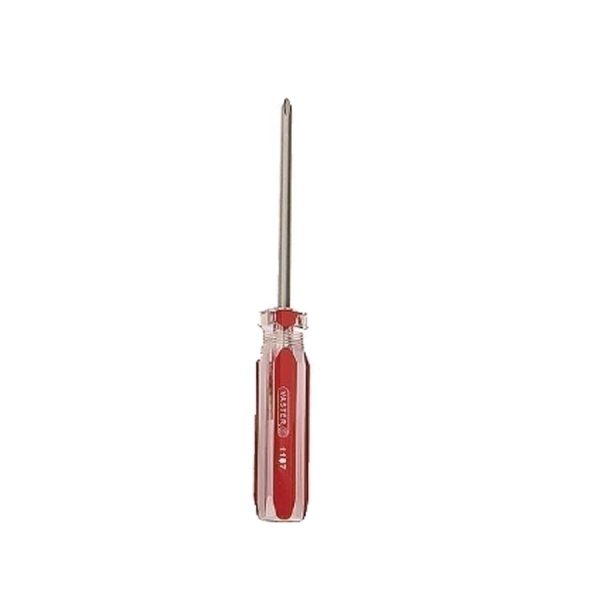 پیچگوشتی دسته کریستال چهارسو واستر 6*150 میلیمتر