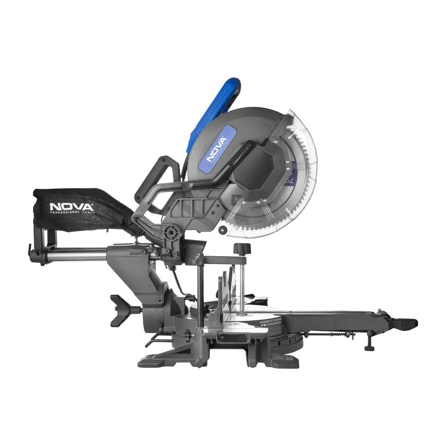 اره فارسی بر کشویی 305 میلیمتری نووا مدل 5732 اره فارسی بر کشویی 305 میلیمتری نووا مدل 5732