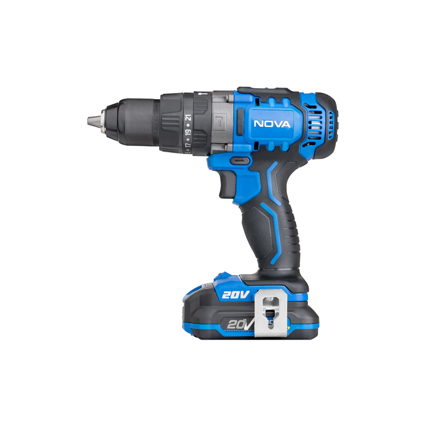 دریل شارژی 20 ولت نووا مدل7721 دریل شارژی 20 ولت نووا مدل7721