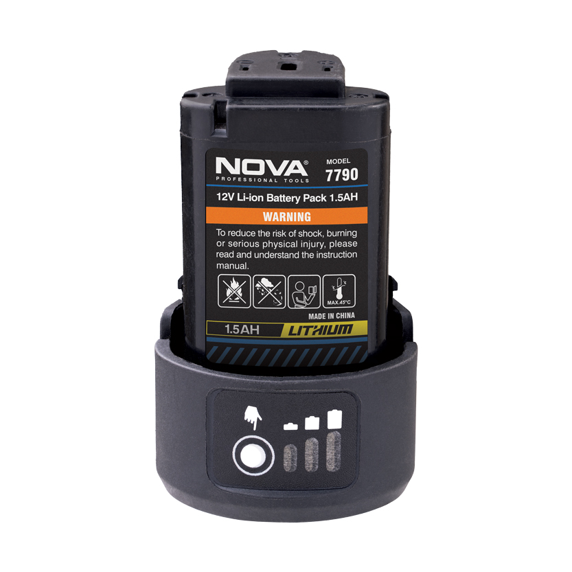 باتری 1.4 آمپر 12 ولت نووا مدل 7790 باتری 1.4 آمپر 12 ولت نووا مدل 7790