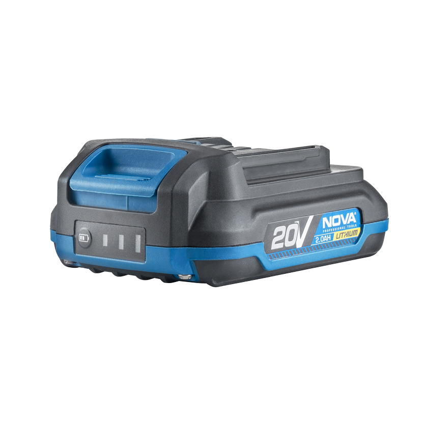 باتری 2 آمپر 20 ولت نووا مدل 7792 باتری 2 آمپر 20 ولت نووا مدل 7792