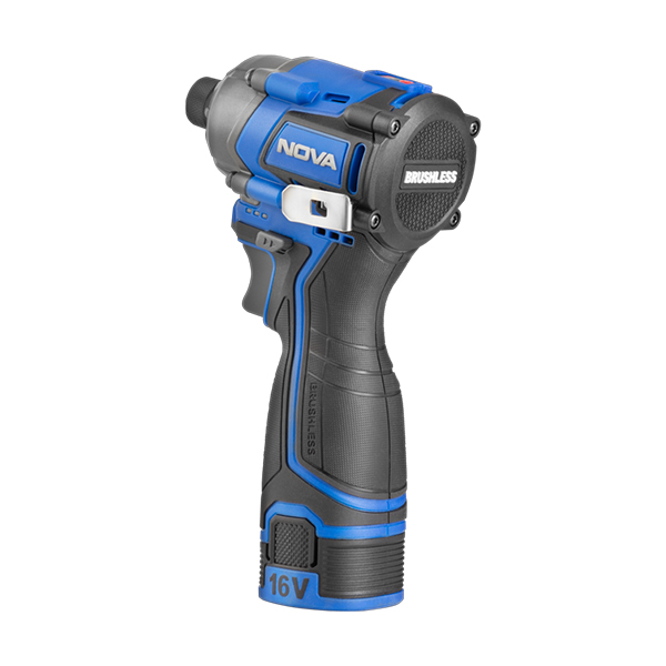 دریل پیچ گوشتی شارژی 16 ولت نووا مدل 5515 براشلس دریل پیچ گوشتی شارژی 16 ولت نووا مدل 5515 براشلس