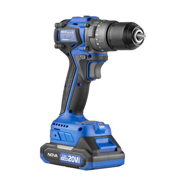 دریل پیچ گوشتی شارژی 20 ولت نووا مدل 5522 براشلس دریل پیچ گوشتی شارژی 20 ولت نووا مدل 5522 براشلس