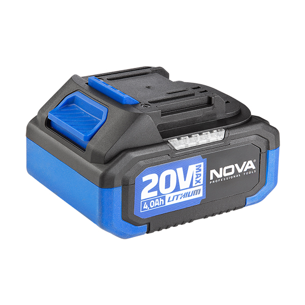 دریل پیچ گوشتی شارژی 20 ولت نووا مدل 5524 براشلس دریل پیچ گوشتی شارژی 20 ولت نووا مدل 5524 براشلس