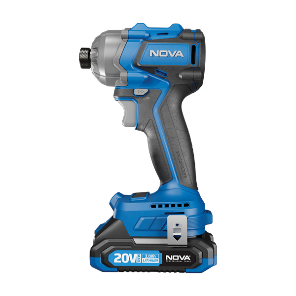 پیچ گوشتی شارژی 20 ولت نووا مدل 5530 براشلس پیچ گوشتی شارژی 20 ولت نووا مدل 5530 براشلس