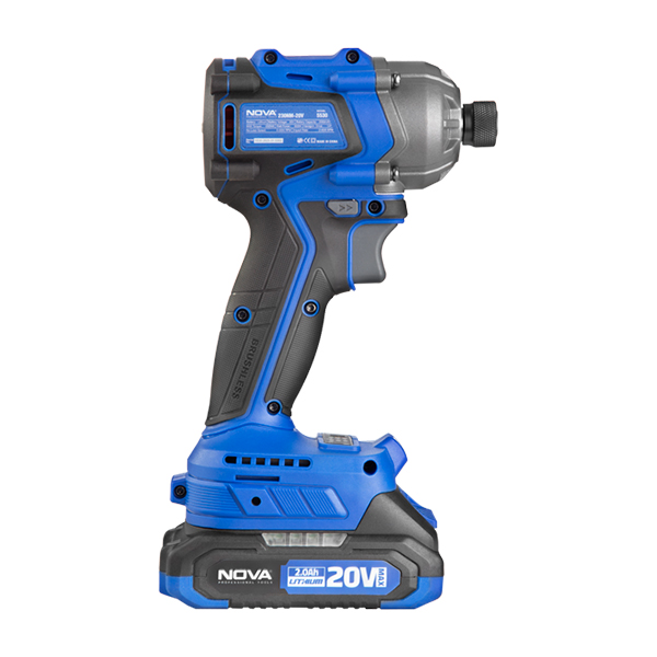 پیچ گوشتی شارژی 20 ولت نووا مدل 5530 براشلس پیچ گوشتی شارژی 20 ولت نووا مدل 5530 براشلس