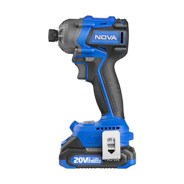 بکس شارژی 20 ولت نووا مدل 5531 براشلس بکس شارژی 20 ولت نووا مدل 5531 براشلس