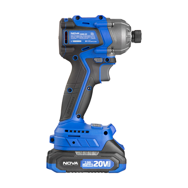 بکس شارژی 20 ولت نووا مدل 5531 براشلس بکس شارژی 20 ولت نووا مدل 5531 براشلس