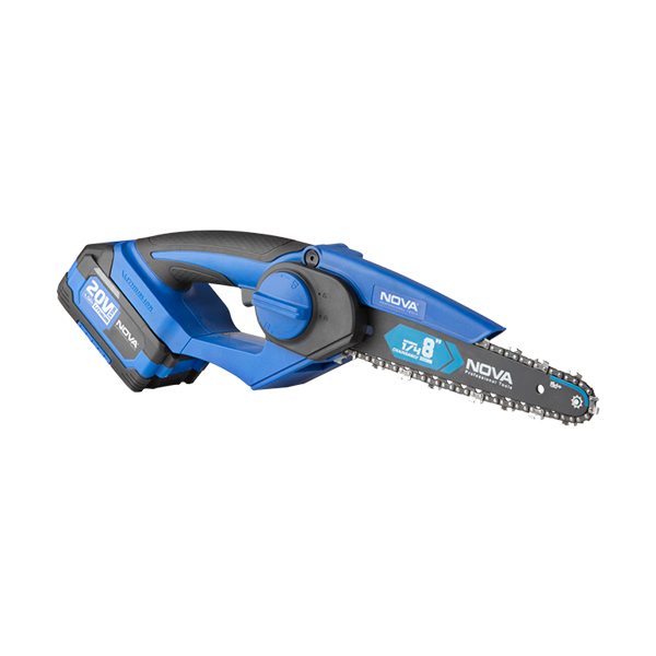 اره زنجیری شارژی 20 ولت نووا مدل 5544 براشلس اره زنجیری شارژی 20 ولت نووا مدل 5544 براشلس