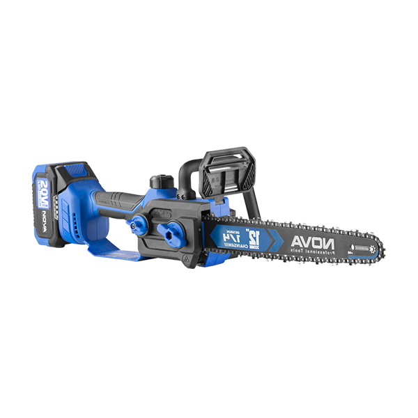 اره زنجیری شارژی 20 ولت نووا مدل 5548 براشلس اره زنجیری شارژی 20 ولت نووا مدل 5548 براشلس