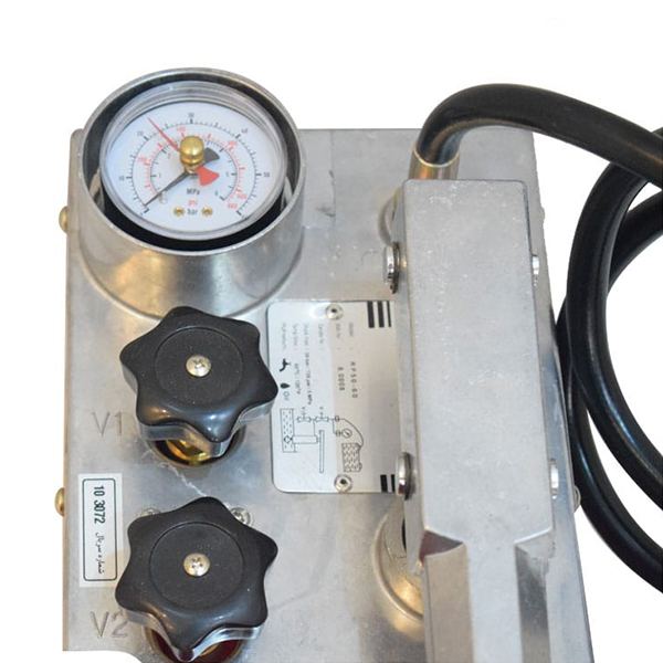 دستگاه تست لوله 60 بار شمس مدل 2008 دستگاه تست لوله 60 بار شمس مدل 2008