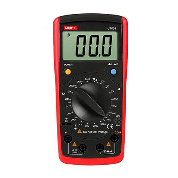 خازن سنج یونی تی مدل UT603 خازن سنج یونی تی مدل UT603