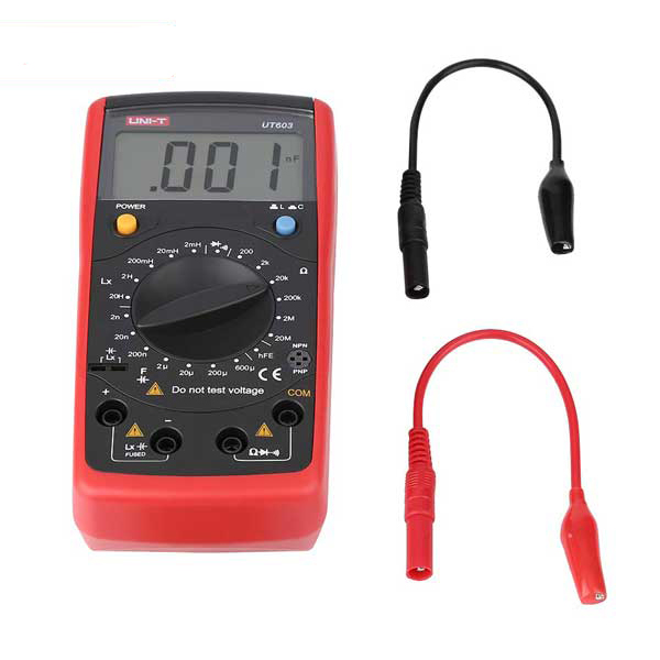 خازن سنج یونی تی مدل UT603 خازن سنج یونی تی مدل UT603
