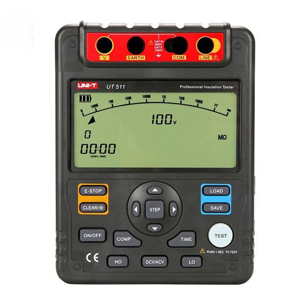 میگر دیجیتالی یونی تی مدل UT513A میگر دیجیتالی یونی تی مدل UT513A