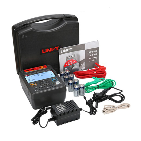 میگر دیجیتالی یونی تی مدل UT513A میگر دیجیتالی یونی تی مدل UT513A