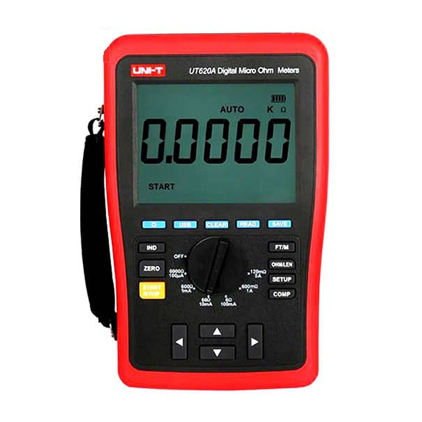 میکرو اهم متر دیجیتال یونی تی مدل UT620A میکرو اهم متر دیجیتال یونی تی مدل UT620A