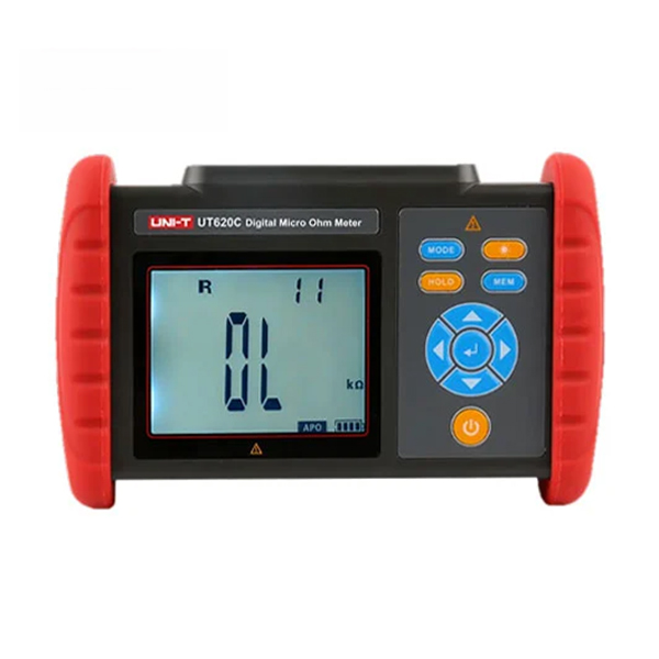میکرو اهم متر دیجیتال یونی تی مدل UT620C میکرو اهم متر دیجیتال یونی تی مدل UT620C