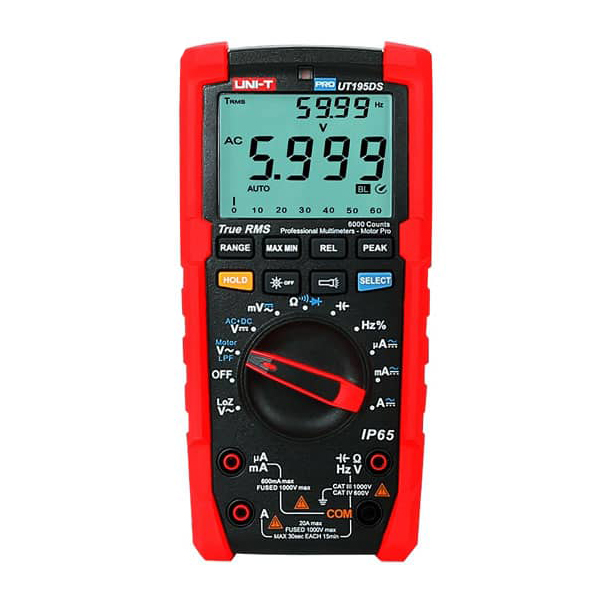 مولتی متر یونی تی مدل UT195DS مولتی متر یونی تی مدل UT195DS