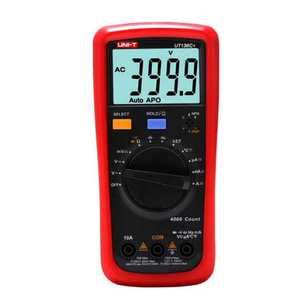 مولتی متر یونی تی مدل UT136C Plus مولتی متر یونی تی مدل UT136C Plus