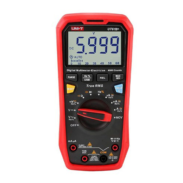 مولتی متر یونی تی مدل UT61B Plus مولتی متر یونی تی مدل UT61B Plus