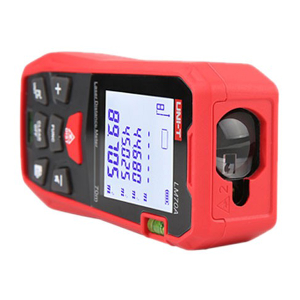 متر لیزری 70 متری یونی تی مدل LM70A متر لیزری 70 متری یونی تی مدل LM70A