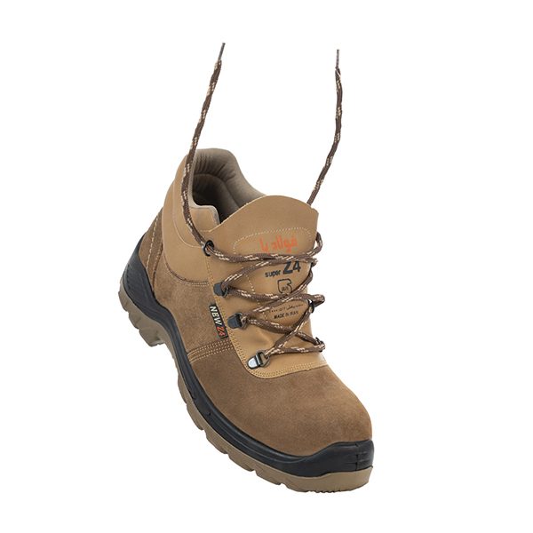 کفش ایمنی فولاد پا مدل NEW Z4 ساق بلند سایز 41 تا 44 کفش ایمنی فولاد پا مدل NEW Z4 ساق بلند سایز 41 تا 44