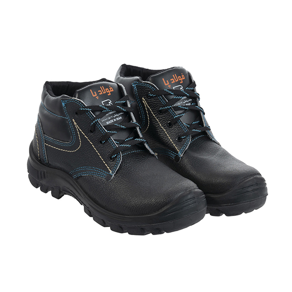 کفش ایمنی فولاد پا مدل KAVE ساق بلند سایز 41 تا 44 کفش ایمنی فولاد پا مدل KAVE ساق بلند سایز 41 تا 44