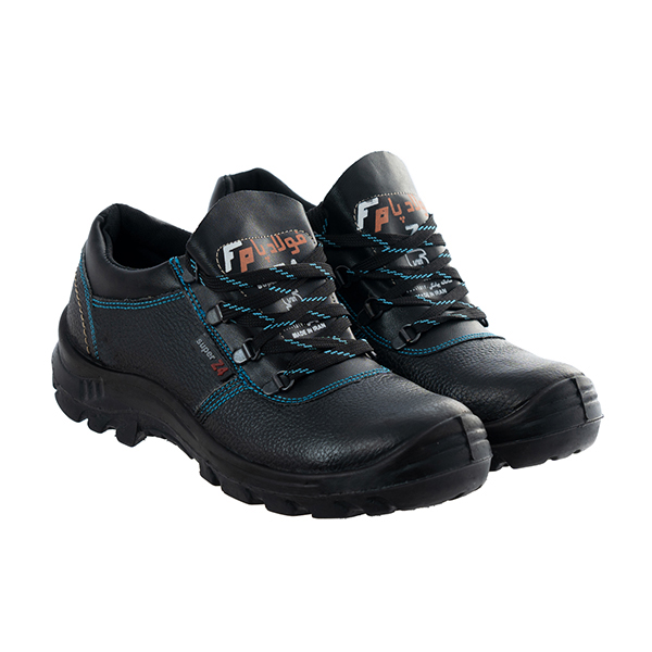 کفش ایمنی فولاد پا مدل SUPER Z4 ساق کوتاه سایز 41 تا 44 کفش ایمنی فولاد پا مدل SUPER Z4 ساق کوتاه سایز 41 تا 44