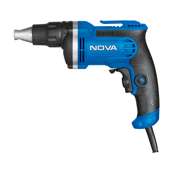 پیچ گوشتی برقی 450 وات کلاج دار نووا مدل 2158 پیچ گوشتی برقی 450 وات کلاج دار نووا مدل 2158