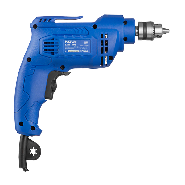 دریل 400 وات نووا مدل 2205 دریل 400 وات نووا مدل 2205