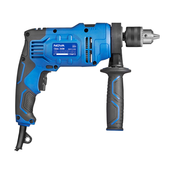دریل چکشی 650 وات نووا مدل 2231 دریل چکشی 650 وات نووا مدل 2231