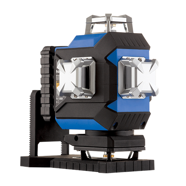 تراز لیزری شارژی چهار خط سبز 360 درجه نووا مدل 2677G تراز لیزری شارژی چهار خط سبز 360 درجه نووا مدل 2677G