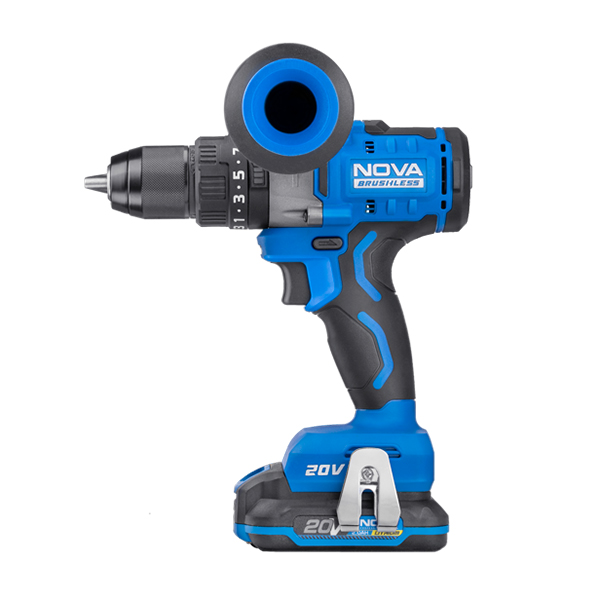 دریل پیچ گوشتی شارژی 20 ولت نووا مدل 7727 براشلس دریل پیچ گوشتی شارژی 20 ولت نووا مدل 7727 براشلس