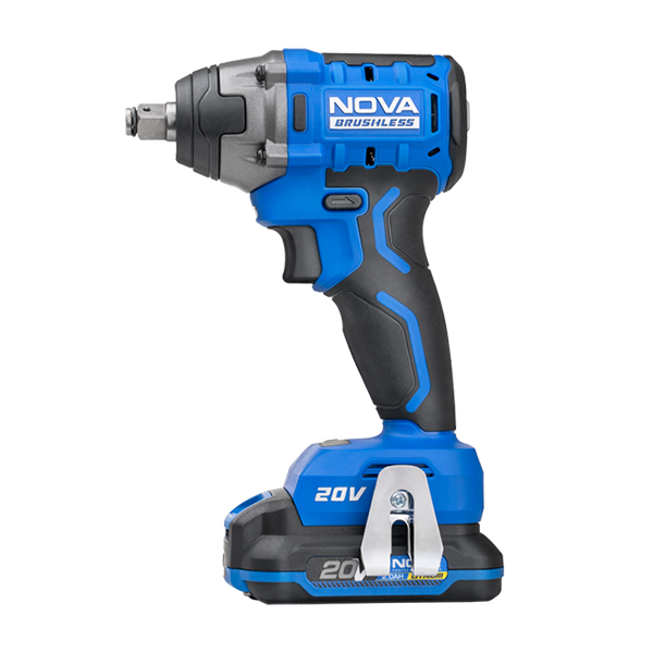 بکس شارژی 1.2 اینچ 20 ولت نووا مدل 7731 براشلس بکس شارژی 1.2 اینچ 20 ولت نووا مدل 7731 براشلس
