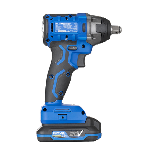 بکس شارژی 1.2 اینچ 20 ولت نووا مدل 7731 براشلس بکس شارژی 1.2 اینچ 20 ولت نووا مدل 7731 براشلس