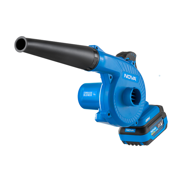 دمنده مکنده شارژی 20 ولت نووا مدل 7755 همراه با دیمر دمنده مکنده شارژی 20 ولت نووا مدل 7755 همراه با دیمر