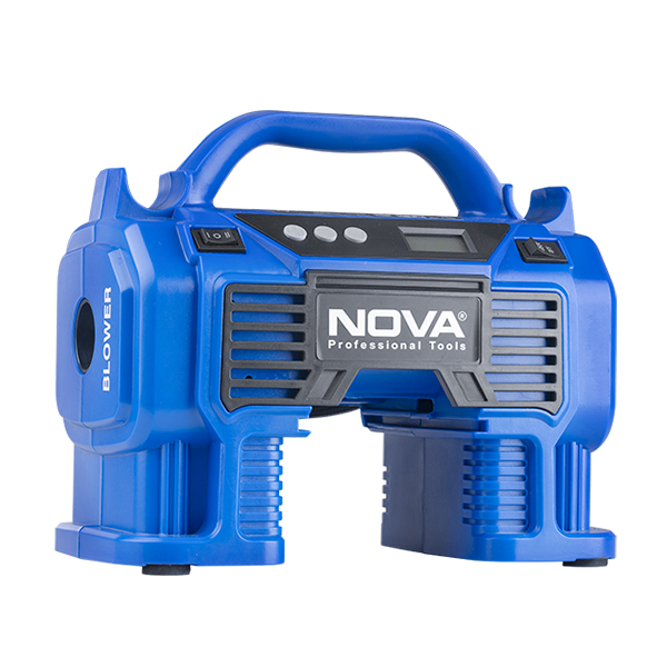 مینی کمپرسور فندکی شارژی 12 ولت نووا مدل 9160 مینی کمپرسور فندکی شارژی 12 ولت نووا مدل 9160