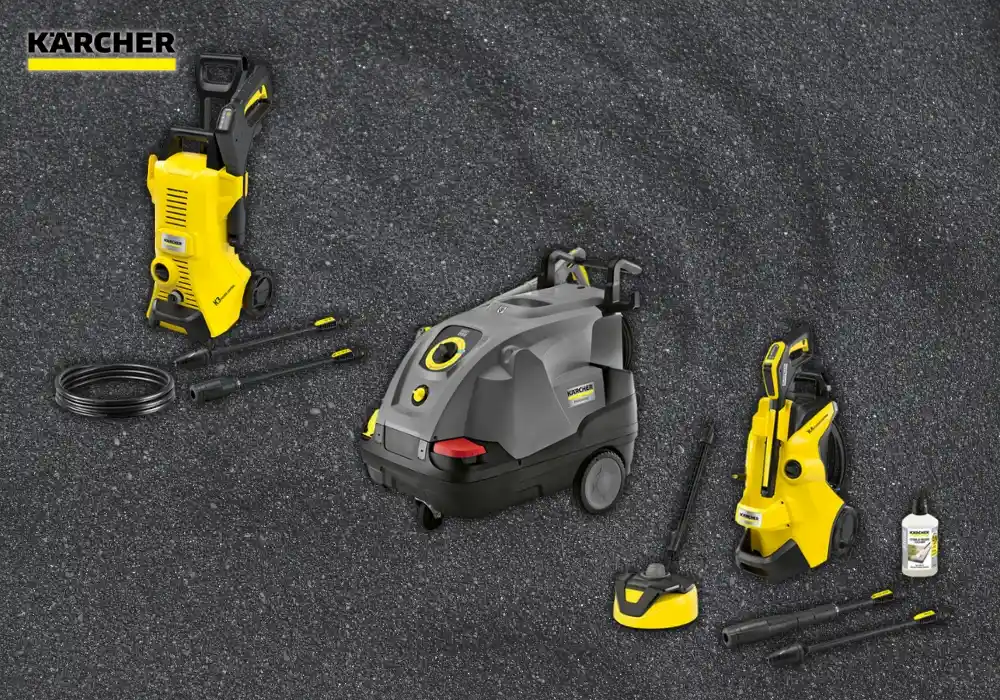 بهترین کارواش کارچر؛ مقایسه و راهنمای خرید از ابزارسرا بهترین کارواش کارچر