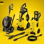 بهترین کارواش کارچر؛ مقایسه و راهنمای خرید از ابزارسرا بهترین کارواش کارچر