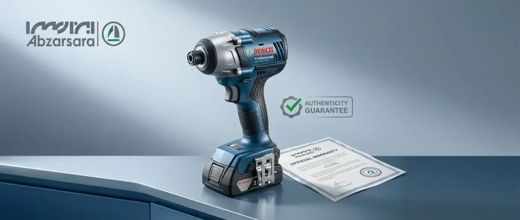 تضمین اصالت و گارانتی ابزار