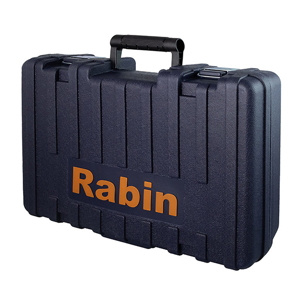 بتن کن 4 شیار رابین 3 کیلویی مدل R4010 همراه با کیف و قلم و مته بتن کن 4 شیار رابین 3 کیلویی مدل R4010 همراه با کیف و قلم و مته