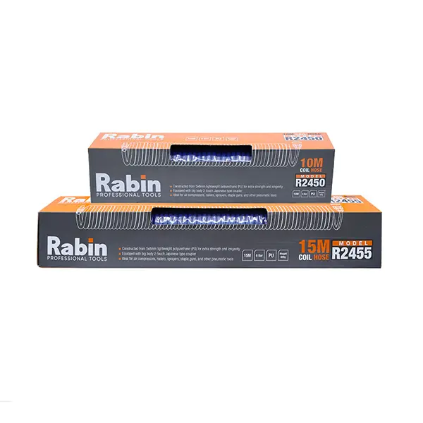 شلنگ فنری 15 متری رابین مدل R2455 شلنگ فنری 15 متری رابین مدل R2455