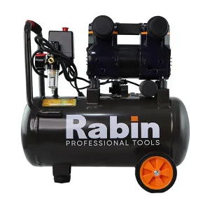 کمپرسور 25 لیتر رابین سایلنت مدل R2725