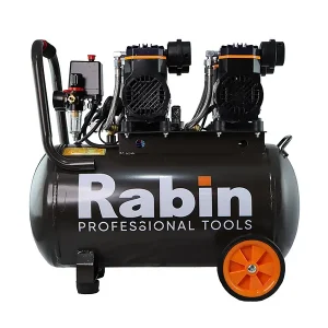 کمپرسور 50 لیتر رابین سایلنت مدل R2750F