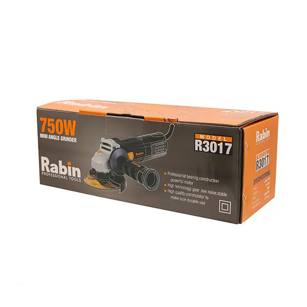 مینی فرز 750 وات رابین کلید بغل مدل R3017 مینی فرز 750 وات رابین کلید بغل مدل R3017