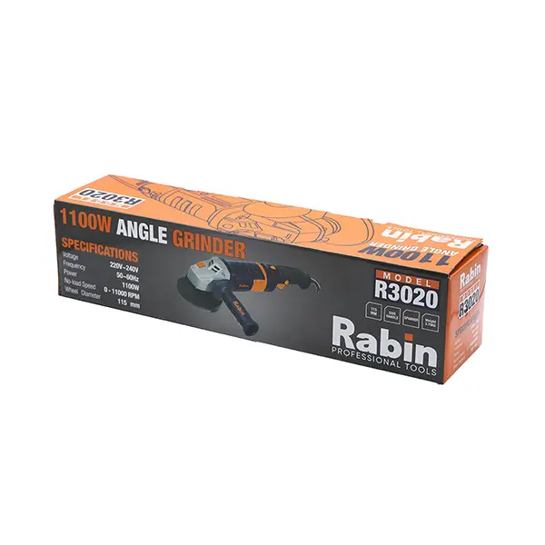 مینی فرز 1100 وات رابین دیمر دار مدل R3020 مینی فرز 1100 وات رابین دیمر دار مدل R3020