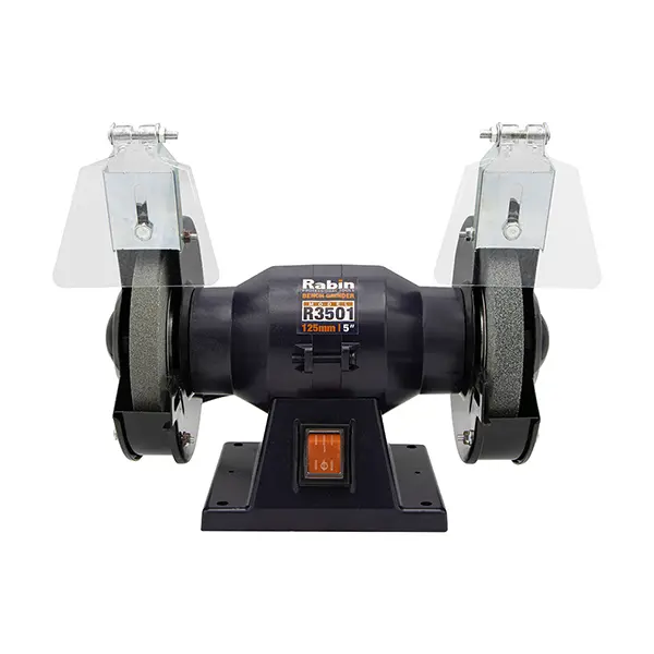 سنگ رومیزی 125 میل رابین مدل R3501 سنگ رومیزی 125 میل رابین مدل R3501