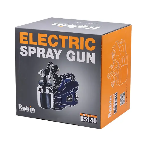 پیستوله خرطومی 700 وات رابین مدل R5140 پیستوله خرطومی 700 وات رابین مدل R5140