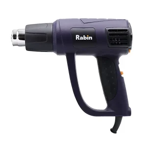 سشوار صنعتی 2000 وات رابین دارای 2 حالت کنترل دما مدل R6020