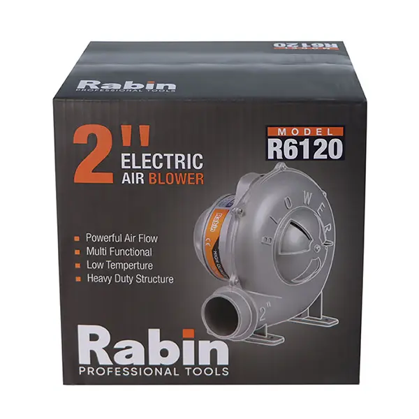 دمنده 2 اینچ رابین مدل R6120 دمنده 2 اینچ رابین مدل R6120